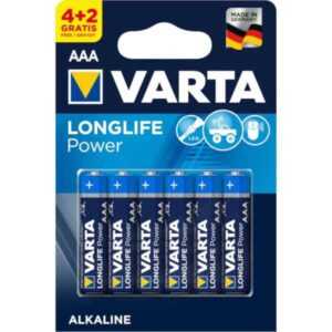 VARTA LONGLIFE POWER AAA / 6άδα