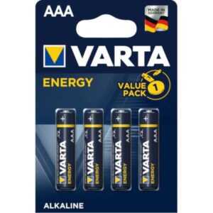 VARTA ENERGY AAA / 4άδα