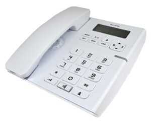 Σταθερό Ψηφιακό Τηλέφωνο Alcatel Temporis 58 Λευκό