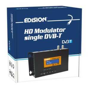 HDMI MODULATOR single DVB-T