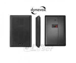 dynavox Ηχεία τύπου κάδρο WS-502 FLAT black / ζευγάρι
