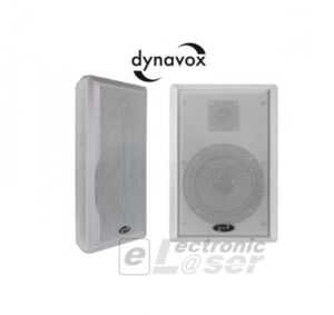 dynavox Ηχεία τύπου κάδρο WS-502 FLAT silver / ζευγάρι