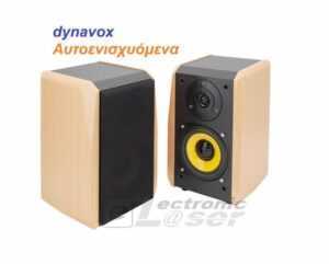 dynavox TG-1000M Active - Mini box - natural wood / ζευγάρι