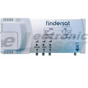 FR3 Ενισχυτής κεντρικής 32dB – 4G – LTE filter