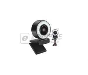 Web Κάμερα FULL HD 1080P USB με μικρόφωνο Q25-OEM