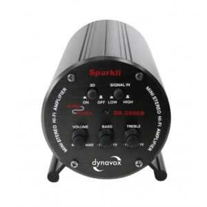 Dynavox Spark II Stereo-Mini-60 Watt - Black