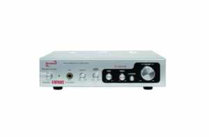 Dynavox ESA 18 Karaoke Stereo ενισχυτής - Silver