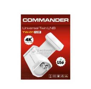 LNB COMMANDER TWIN TW-01  0,1db