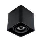 DL-044 ΤΕΤΡΑΓΩΝΟ ΜΟΝΟ ΣΠΟΤ ΕΞΩΤΕΡΙΚΗΣ ΤΟΠΟΘΕΤΗΣΗΣ ΜΑΥΡΟ