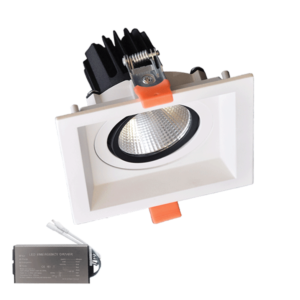 ΤΕΤΡΑΓΩΝΟ LED ΣΠΟΤ  30W 230V 3000K WH+ΚΙΤ ΑΣΦΑΛΕΙΑΣ
