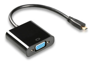 Αντάπτορας micro HDMI (M) σε VGA (F) με Audio