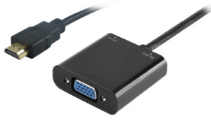 Αντάπτορας HDMI (M) σε VGA (F) με Audio
