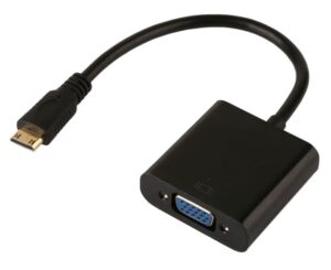 Αντάπτορας HDMI Mini σε VGA, 0.20m