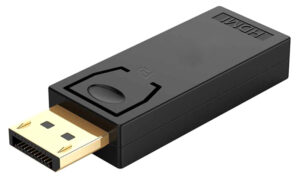 POWERTECH αντάπτορας DisplayPort σε HDMI CAB-DP064, Passive 1080p, μαύρο