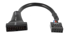 Καλώδιο USB 2.0 9pin σε USB 3.0 20pin, 0.20m
