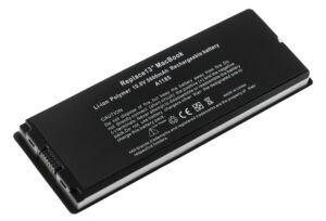 Συμβατή μπαταρία για Apple Macbook 13 A1185, μαύρη