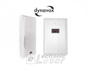 dynavox Ηχεία τύπου κάδρο WS-502 FLAT white / ζευγάρι