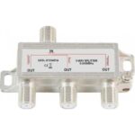 Διακλαδωτής QSPL3  τύπου F μεταλλικός 1 / 3