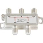 Διακλαδωτής QSPL4 τύπου F μεταλλικός 1 προς 4