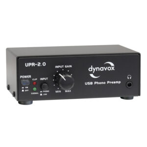 Προενισχυτής UPR-2.0 USB phono – dynavox