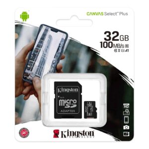 SDHC 32GB CANVAS SELECTPLUS A1 CL10