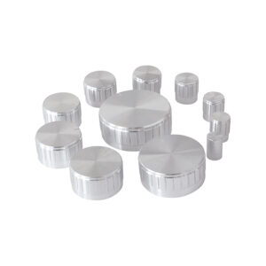 SET 11 κουμπιών ασημι