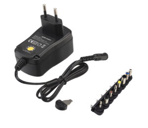 Switcing Τροφοδοτικό Ρυθμιζόμενης Τάσης 3-12V DC 1000mA