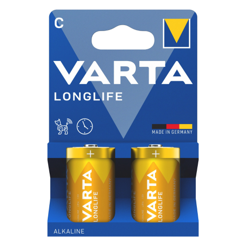 VARTA LR14 NO C LONGLIFE ALKALINE VARTA LR14 NO C LONGLIFE ALKALINE