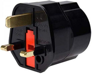 Αντάπτορας Πρίζας από Ελλάδα στην Αγγλία