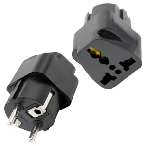 Αντάπτορας από Αγγλία στην Ελλάδα