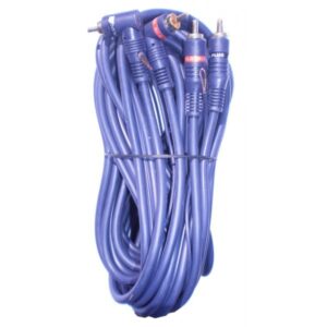 Καλώδια 2RCA/2RCA 5m + remote