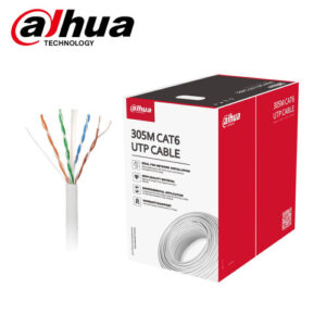 UTP Καλώδιο CAT6 DAHUA  PFM9201-6UN-C