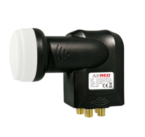 LNB Quad AXRED LX-40 0.1dB GOLD LINE